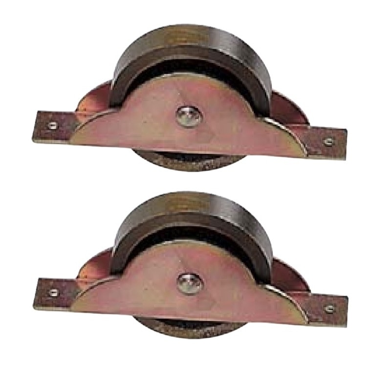 ＮＥＷ　ＨＩＫＡＲＩ　オイルレスローラー戸車　平型３０ ２個入り　ＲＪＭ－０３０２