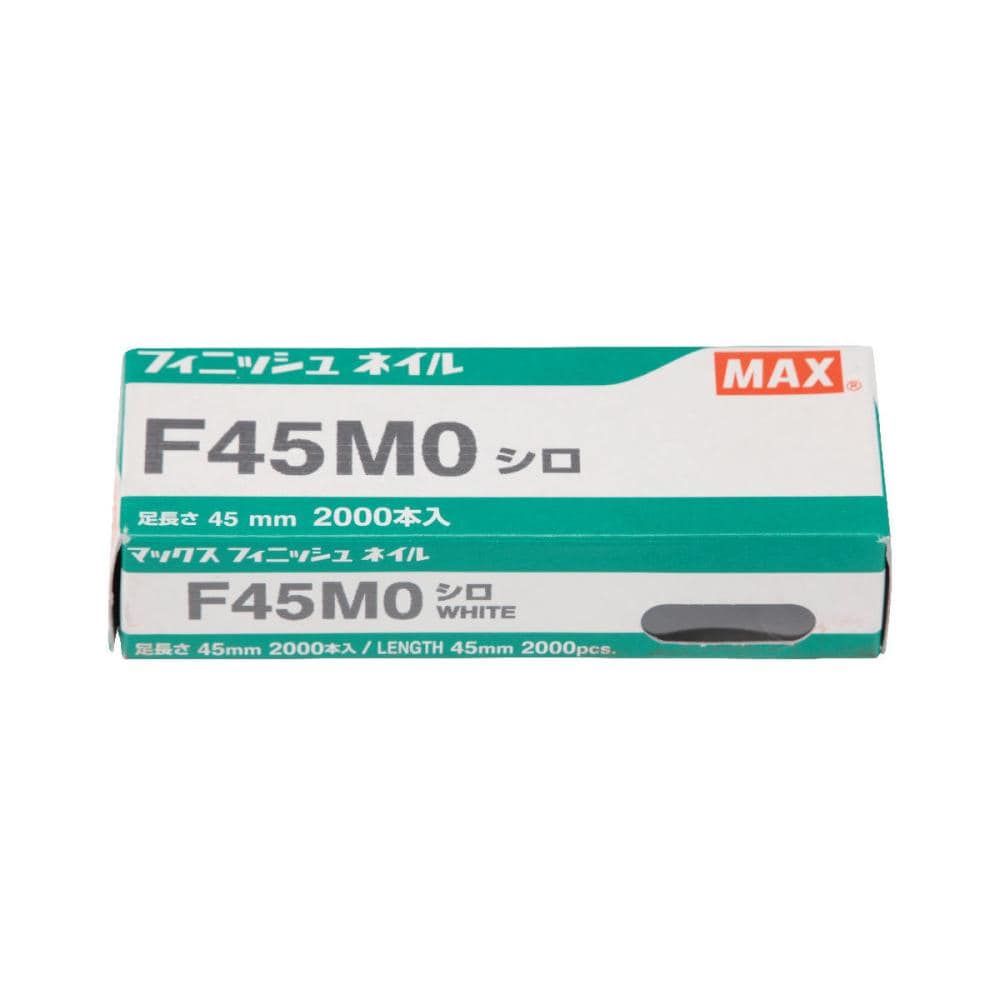 ＭＡＸ　フィニッシュネイル　Ｆ４５ＭＯ　白