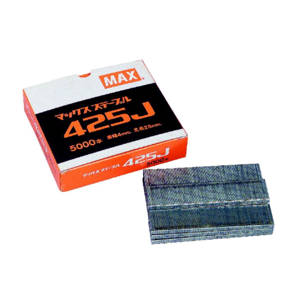 最安 MAX ４Ｊステープル 422J シロ 足長22mm 作業工具 エアー工具 パーツ ステープル