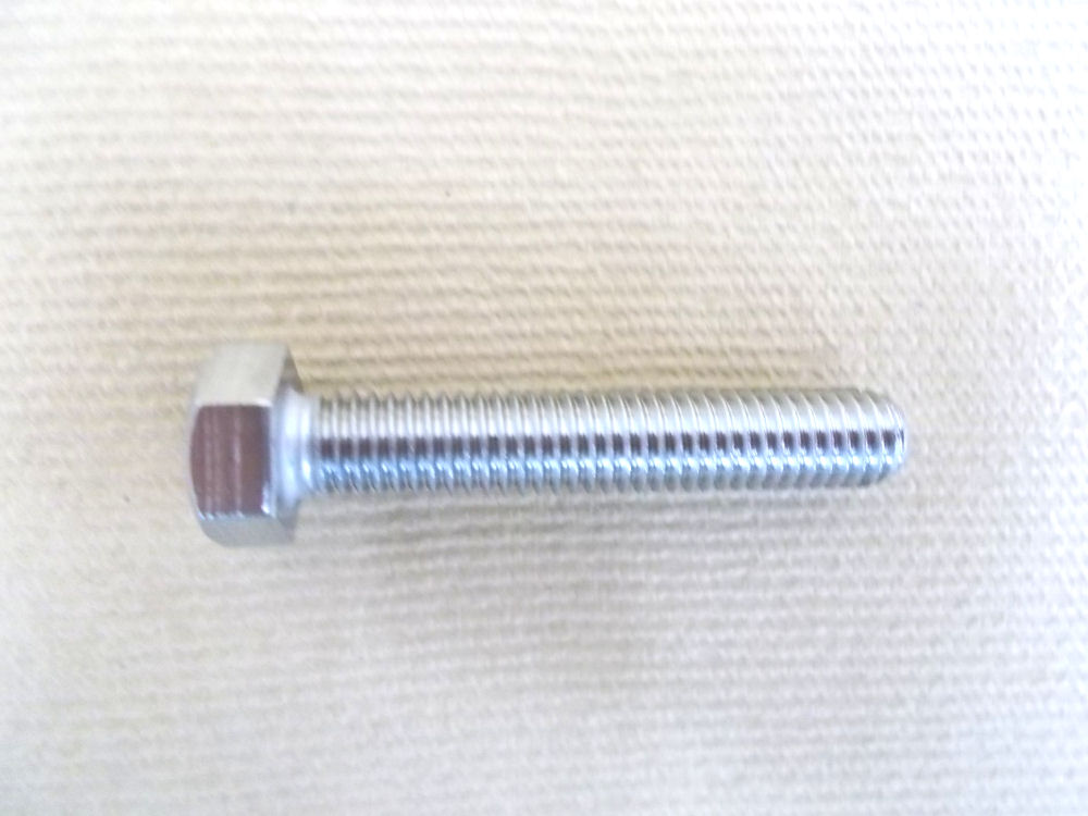 ステンロッカクボルト バラ 8X45