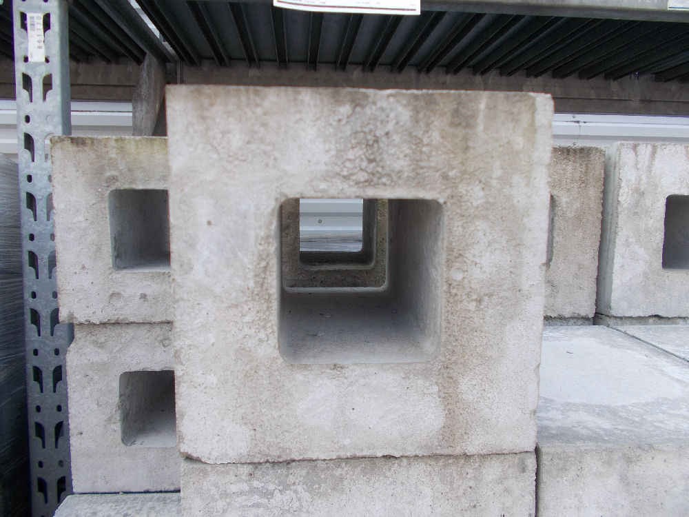 束石 沓石 基礎 支柱 台石 工事 作業 DIY ブロック ピンコロ - 5