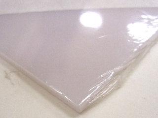 塩ビ板　乳白半透明　３００×２００×２