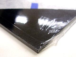 塩ビ板　黒　３００×２００×２