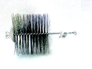 新品 煙突掃除ブラシ 120mm ネジ式煙突掃除ブラシ 4.5インチ 120mm用 | 建築資材 通販