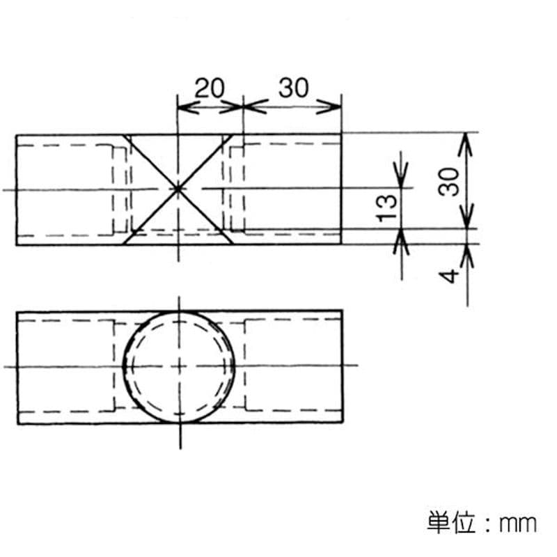 イレクタージョイント　Ｊ－１２０Ａ　Ｓ　アイボリー