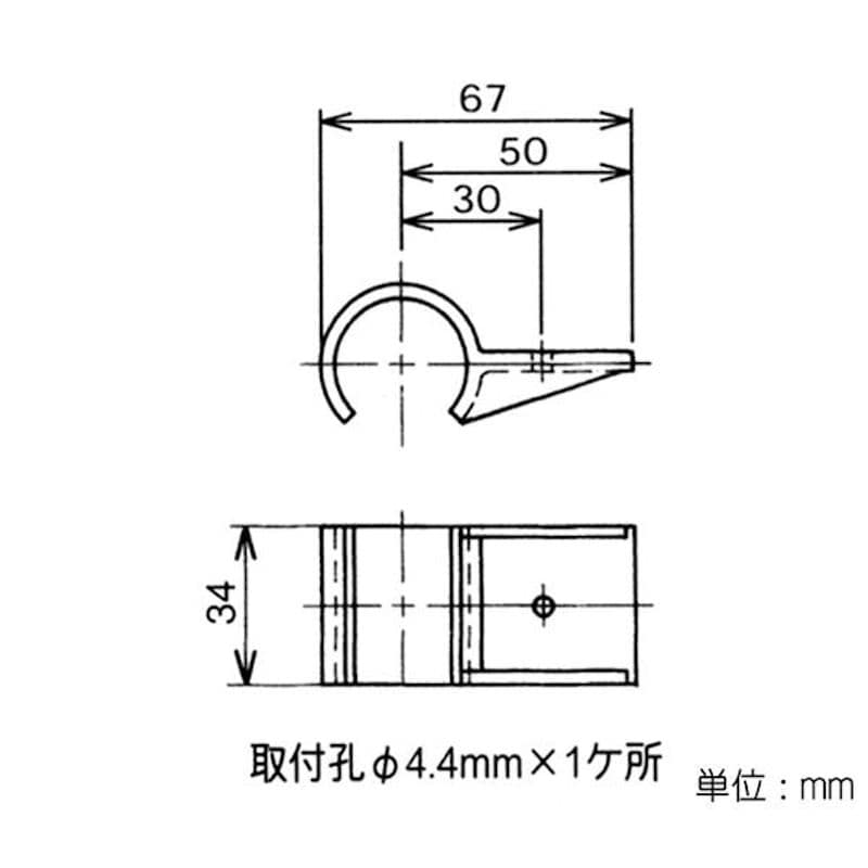 イレクタージョイント　Ｊ－１１３　Ｓ　アイボリー