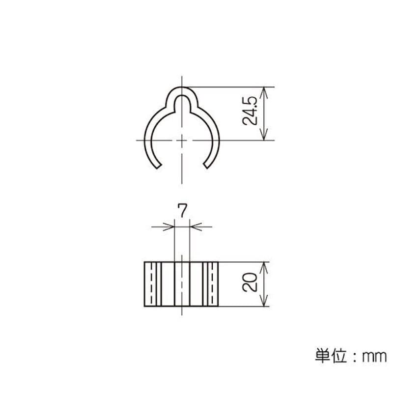 イレクタージョイント　Ｊ－３８Ｂ　Ｓ　アイボリー