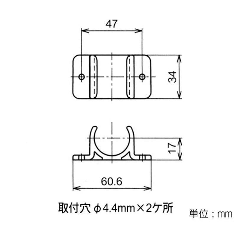 イレクタージョイント　Ｊ－４６　Ｓ　アイボリー