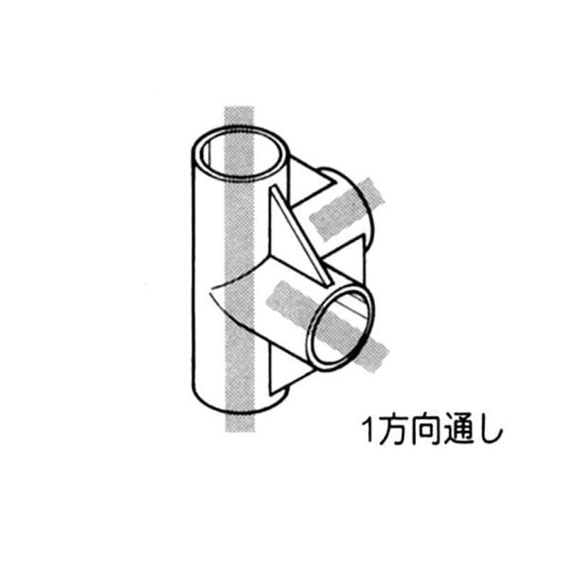 イレクタージョイント　Ｊ－１２Ｂ　Ｓ　アイボリー