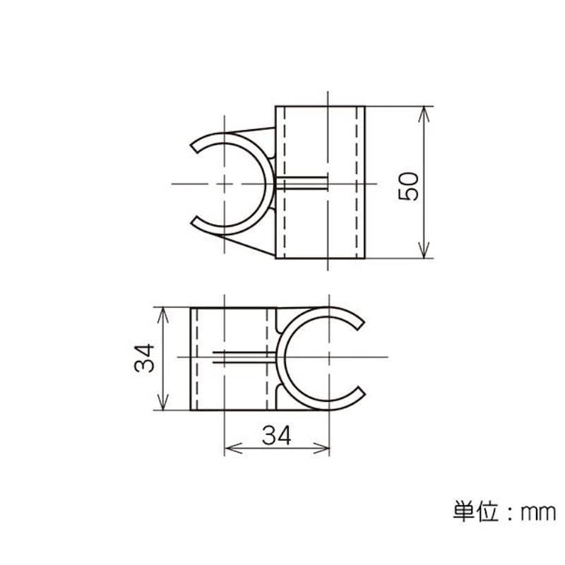 イレクタージョイント　Ｊ－１３Ｂ　Ｓ　アイボリー