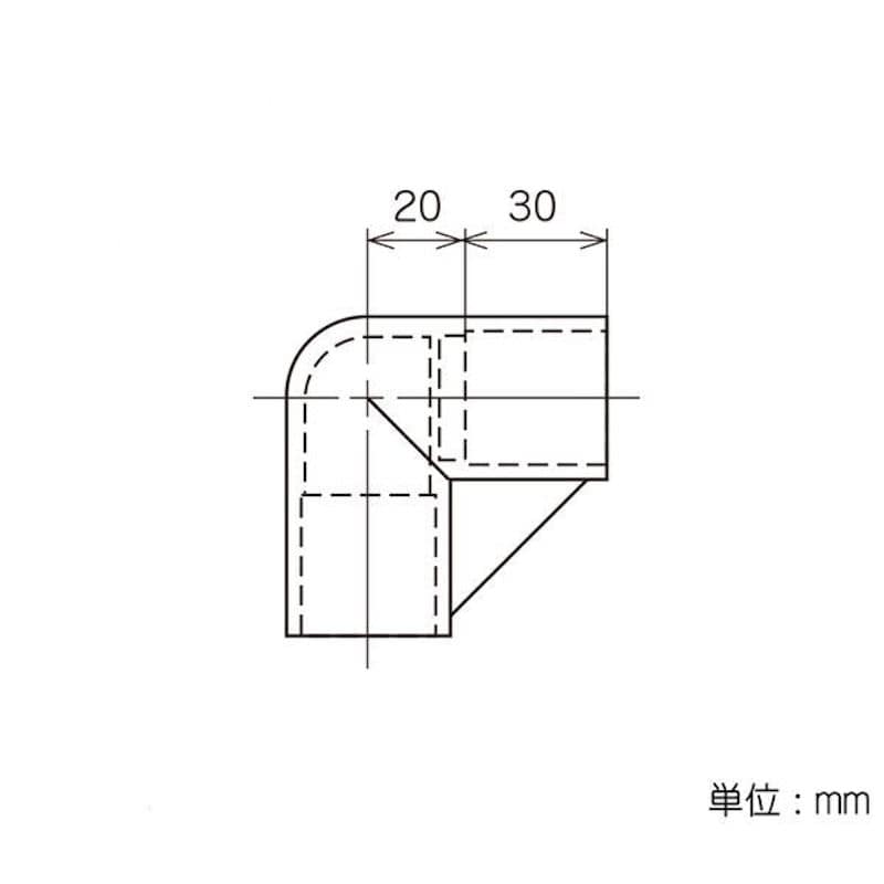 イレクタージョイント　Ｊ－５　Ｓ　アイボリー