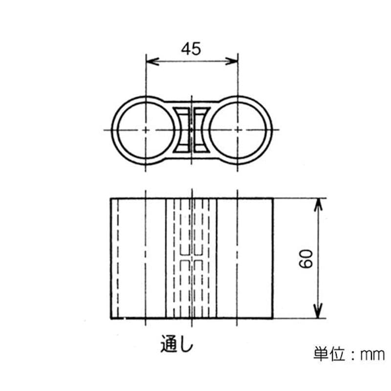 イレクタージョイント　Ｊ－１４７　Ｓ　アイボリー