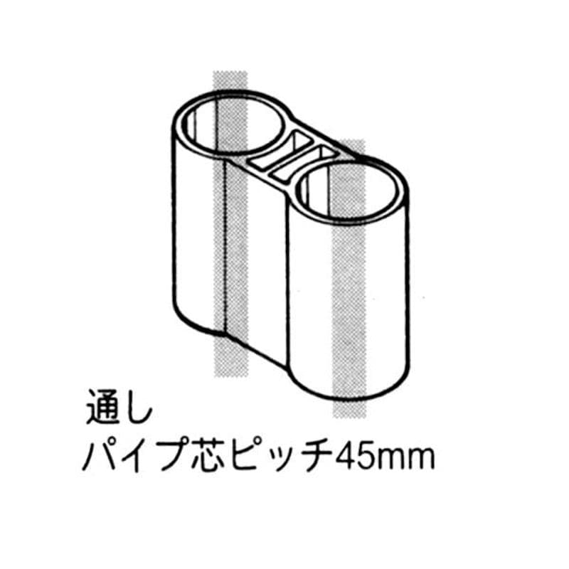 イレクタージョイント　Ｊ－１４７　Ｓ　アイボリー