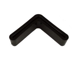 北島　アングルキャップ　４０型　黒