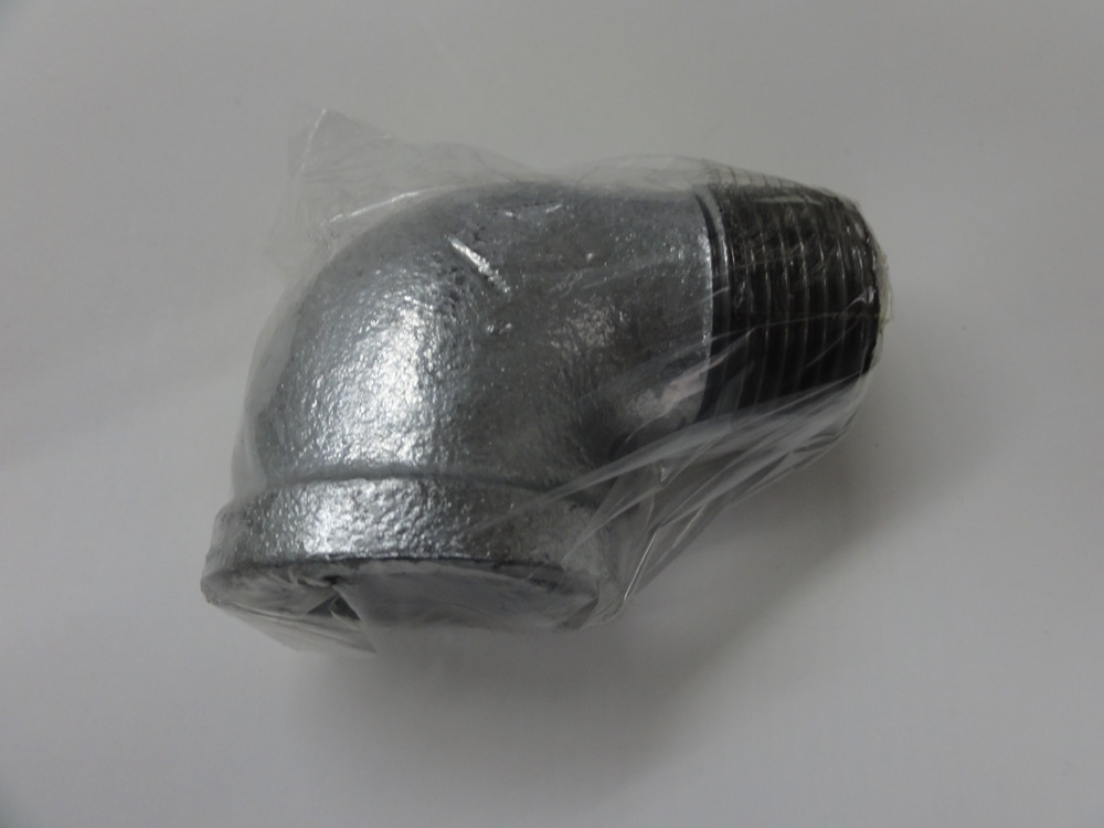 シロ　ストリートエルボ　１／４