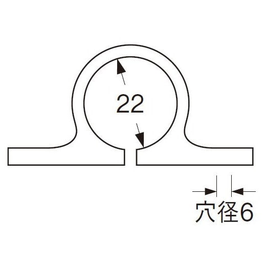 ＰＣサドルバンド　ＰＲ６８－１５Ａ