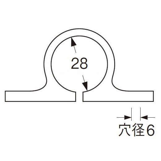 ＰＣサドルバンド　ＰＲ６８－２０Ａ