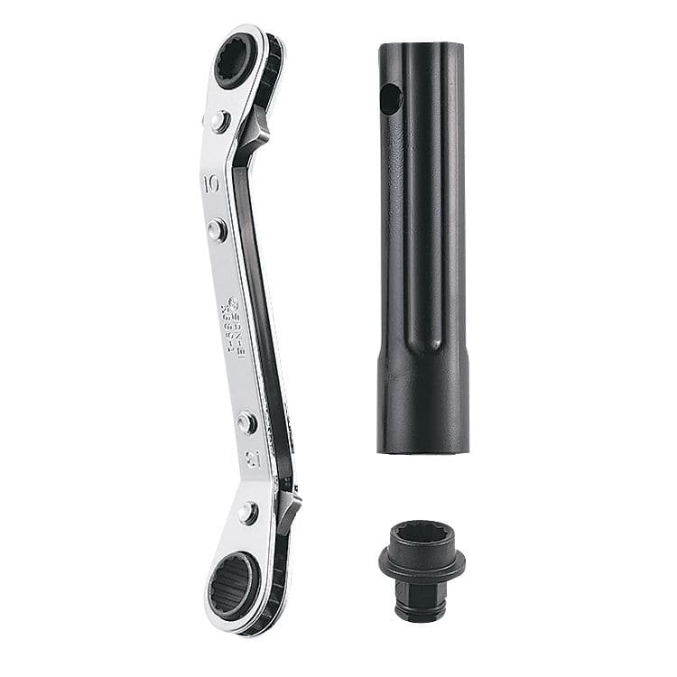 ＳＡＮＥＩ（サンエイ）洋便器取付レンチセット　ボルトナット対辺１０、１２、１３ｍｍ用　ＰＲ３８９Ｓ