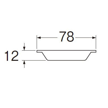 流し排水栓皿　ＰＨ６５Ｆ－２