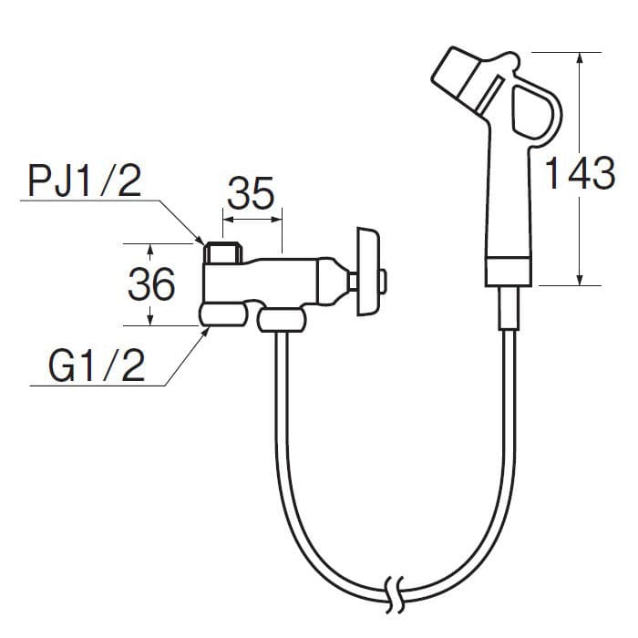 ノズルウォッシャセット２　ＰＮ７３２