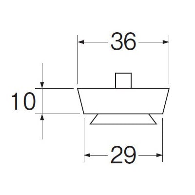 吸盤付きゴム栓　ＰＨ２８０