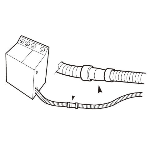 排水ホース差込口　ＰＨ６４－８７Ｔ