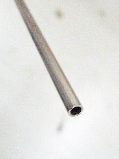 光モール　アルミ丸パイプ　４　１０００ＭＭ　ＮＯ．５０４