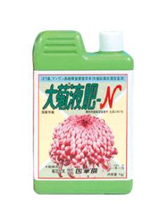 国華園　大菊液肥　Ｎ　１ｋｇ
