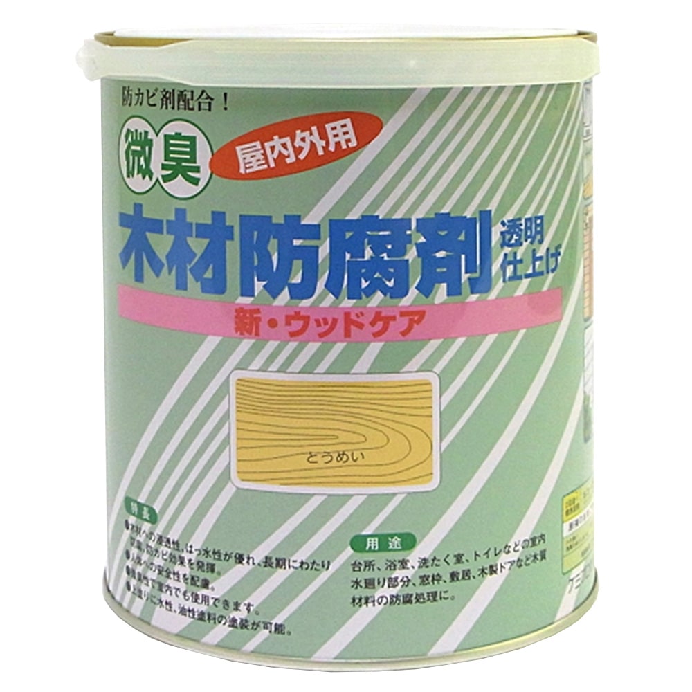 新ウッドケア　０．７Ｌ　透明