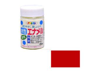 ホビー用　水性エナメル　２５ｍＬ　アカ