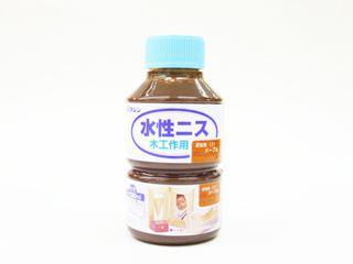 和信　ミニ水性ニス　１３０ｍＬ　メープル