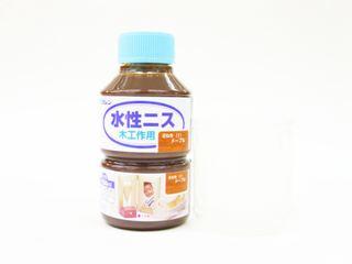 和信　ミニ水性ニス　１３０ｍＬ　メープル