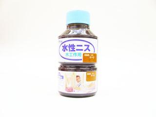 和信　ミニ水性ニス　１３０ｍＬ　チーク