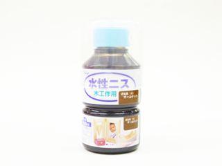 和信 ミニ水性ニス 130mL ウオールナット