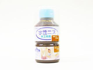 和信　ミニ水性ニス　１３０ｍＬ　ケヤキ