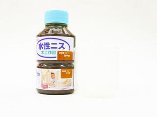 和信　ミニ水性ニス　１３０ｍＬ　ケヤキ