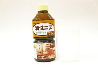 和信ペイント　油性ニス　オールナット　２７０ｍＬ