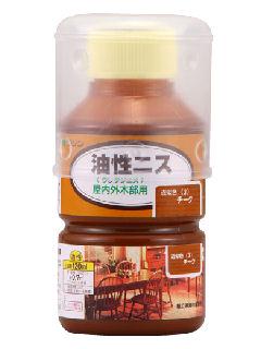 和信ペイント　油性ニス　チーク　１２０ｍＬ