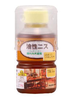 和信ペイント　油性ニス　つや消しクリヤー　１２０ｍＬ