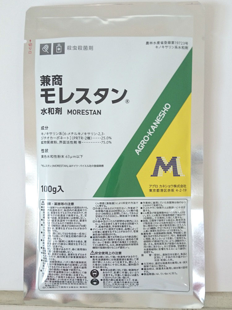 モレスタン水和剤１００Ｇ