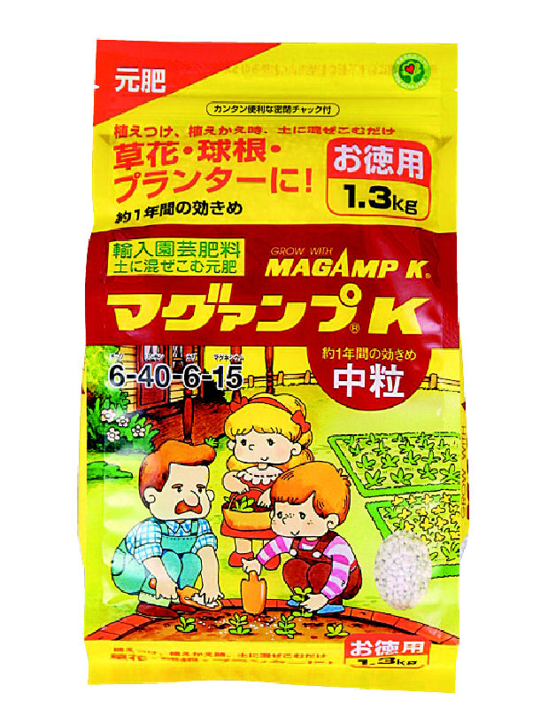 ハイポネックス マグァンプK 中粒 3kgの通販 | ホームセンター コメリドットコム ハイポネックス マグァンプK 中粒 3kgの通販 | ホームセンター コメリドットコム