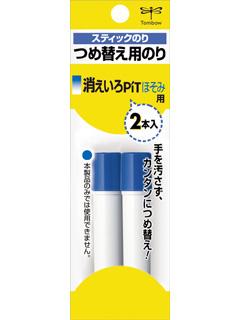 トンボ 細身ピット詰替のり PR-PC2P