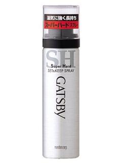 マンダム ギャツビー セット&キープスプレー スーパーハード ハンディ 45g