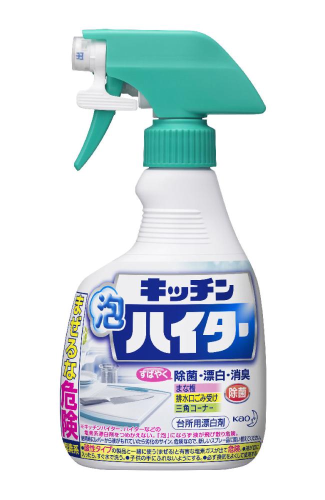 花王　キッチン泡ハイターハンディスプレー　４００ｍＬ