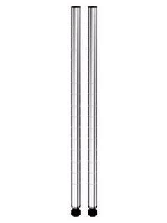 ルミナス　ライト基本ポール　径１９ｍｍ　長さ６０ｃｍ　２本入り　ＰＨＴ－００６０ＳＬ