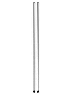 ルミナス　ライト基本ポール　径１９ｍｍ　長さ９０ｃｍ　２本入り　ＰＨＴ－００９０ＳＬ