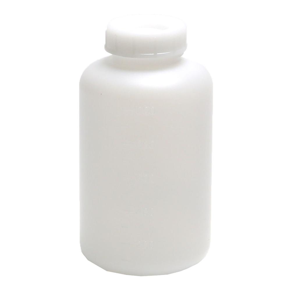 ＢＨ　ポリ広口ビン　１０００ｍＬ　ＢＷ－１０００