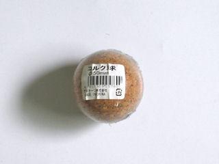 コルク球　１個入り　径５０ｍｍ