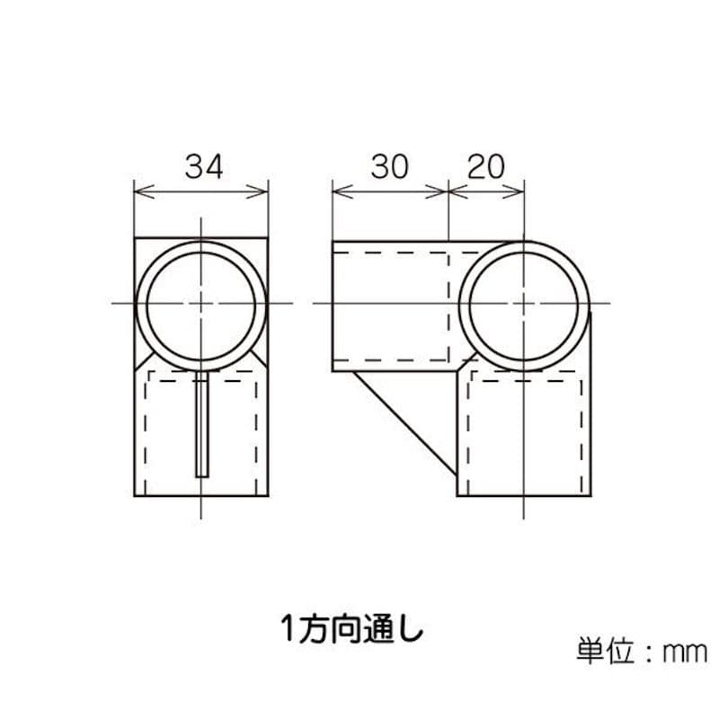 イレクタージョイント　Ｊ－１２Ｃ　Ｓ　ガーデニンググリーン