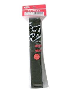 平ベルト　３０ｍｍ×３ｍ　ＡＢ－１１２　ブラック
